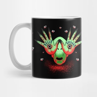 Hello Goodbye Pan Mug